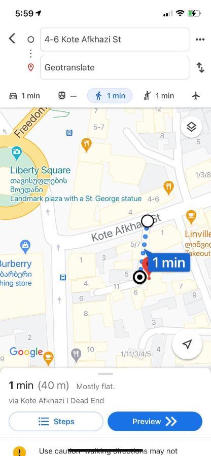 Leila Apartment 第比利斯 外观 照片